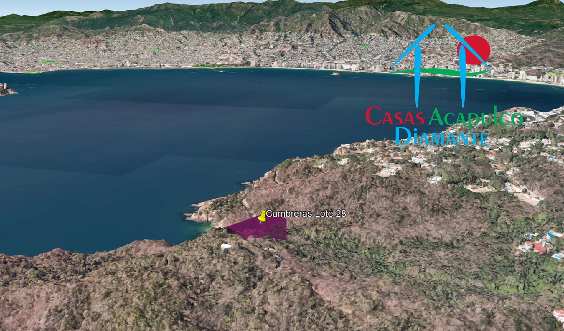 Terreno Brisas del Marqués Cumbreras Lote 28 - Ubicación satelital y entorno 7